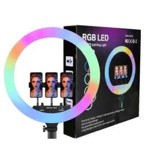 Aro de Luz RGB Con Tripode