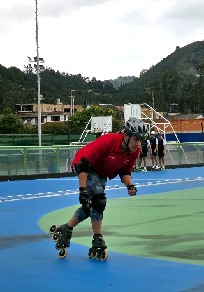 Escuela de patinaje