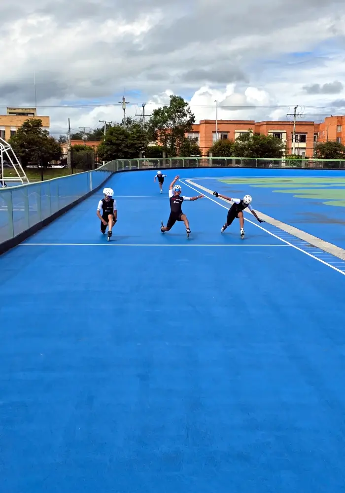 Escuela de patinaje