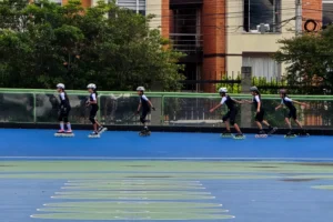 Escuela de patinaje