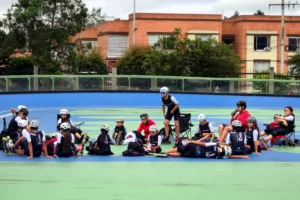 Escuela de patinaje