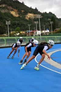 Escuela de patinaje
