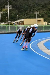 Escuela de patinaje