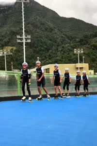 Escuela de patinaje