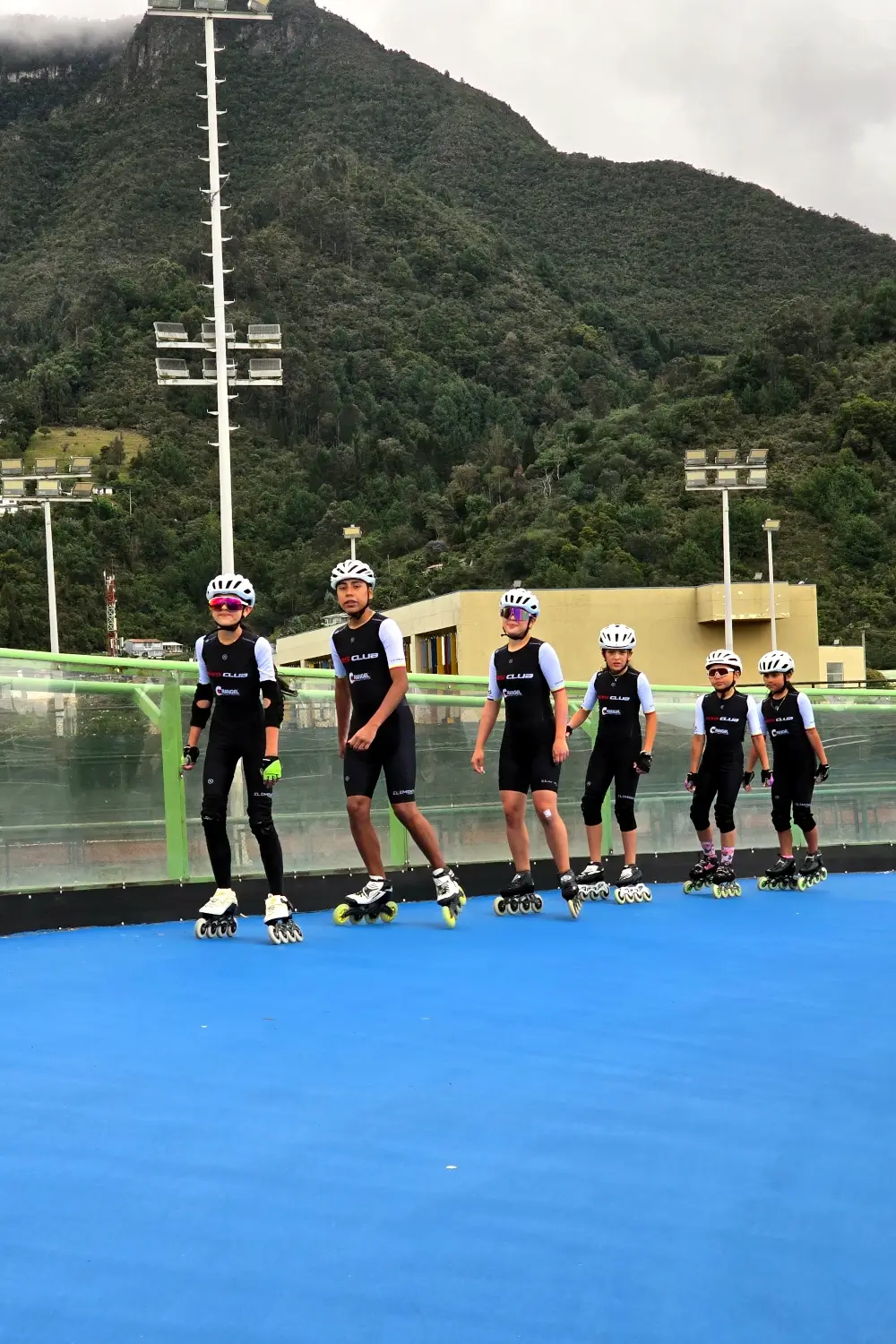 Escuela de patinaje