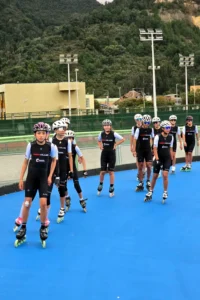 Escuela de patinaje