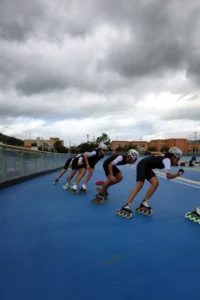 Escuela de patinaje