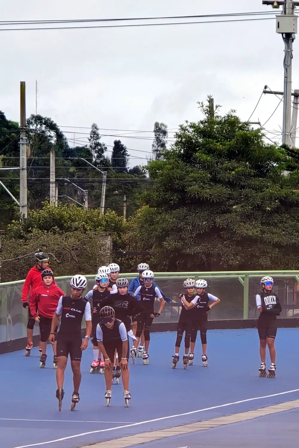 Escuela de patinaje