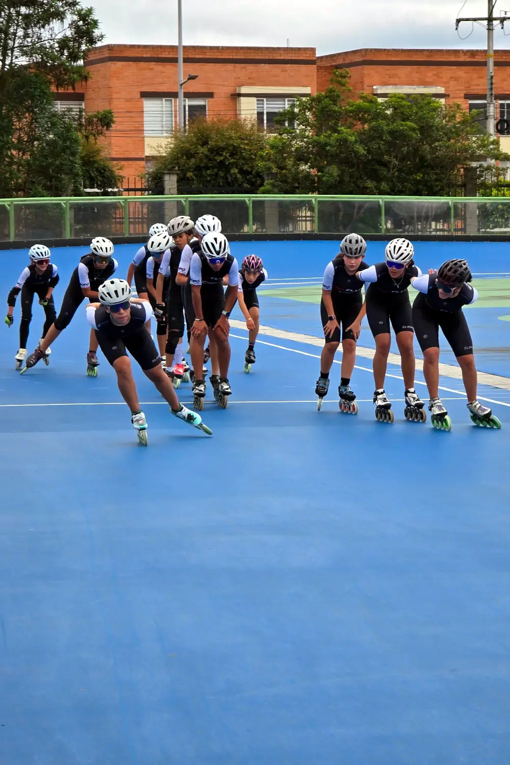 Escuela de patinaje