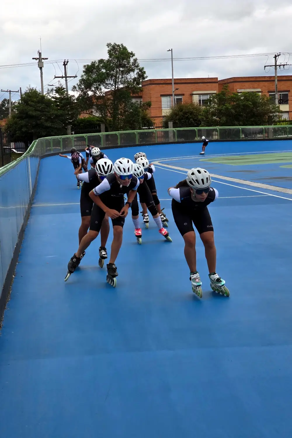Escuela de patinaje