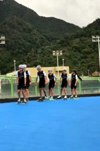 Escuela de patinaje
