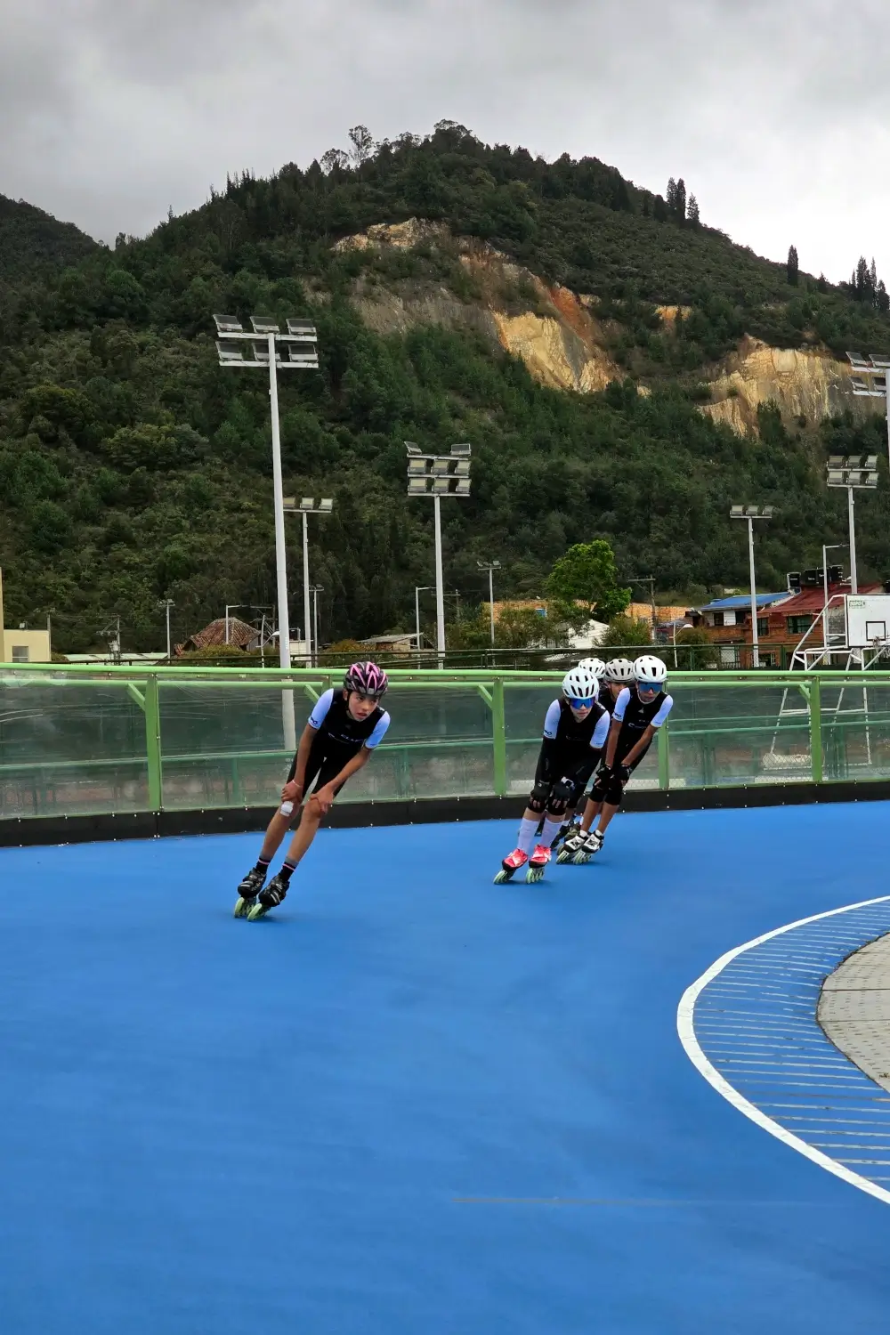 Escuela de patinaje